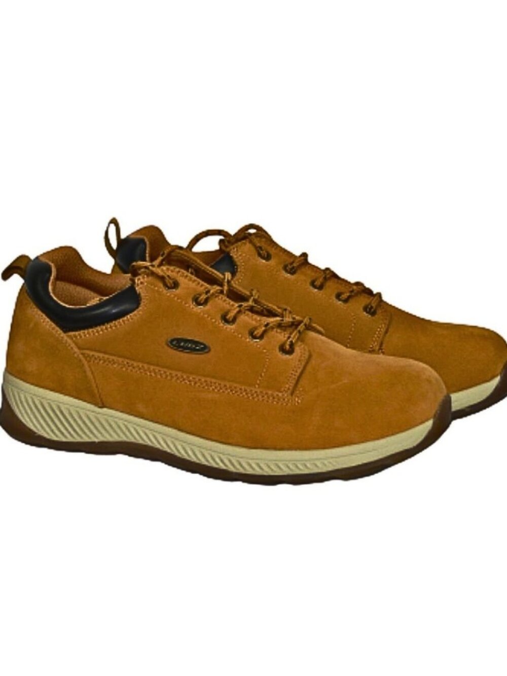 Lugz Men’s Wheat Tan Casual Lace-Up Shoes Flexastride Memory Foam Size 7 New